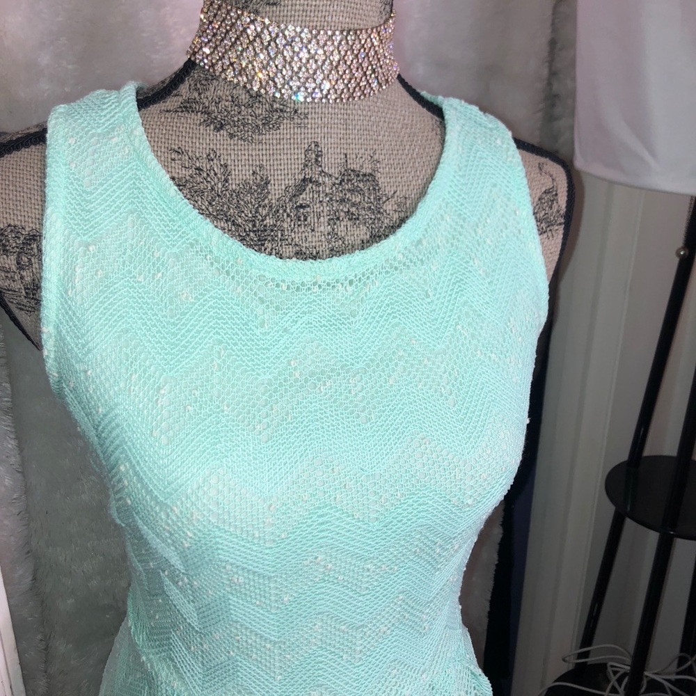Pink owl dress